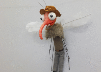 Marionnette insecte: Germain