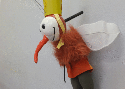 Marionnette insecte: Soisig