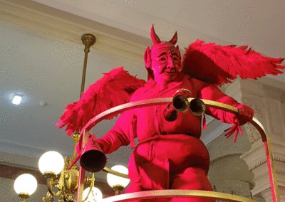 Parade -Theatre du Chatelet 2019 costume du diable