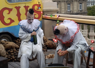 Théâtre du Châtelet: PARADE, clowns tristes